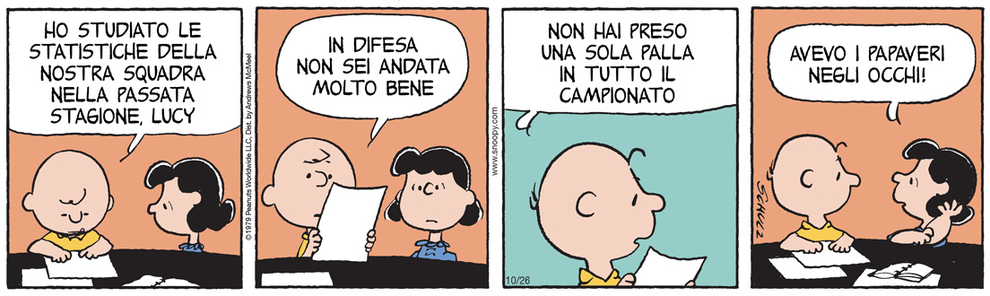 La striscia di oggi