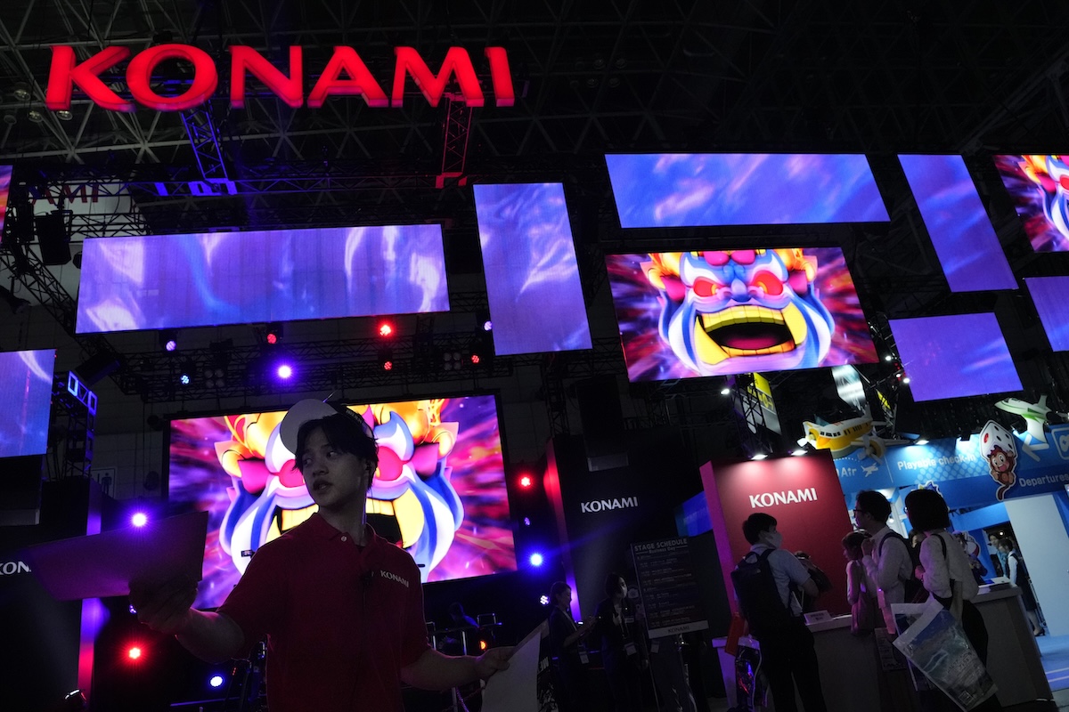 Konami sta tornando quella di una volta