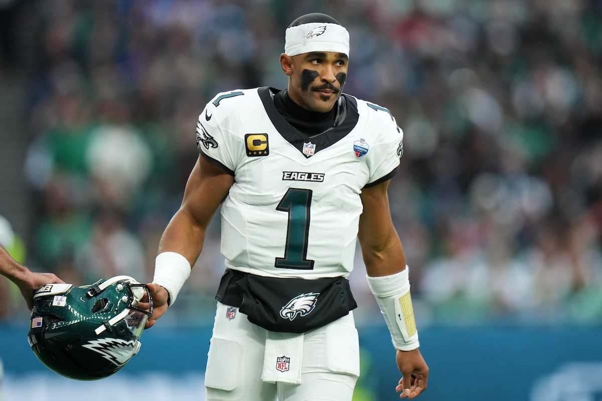 Uno dei migliori giocatori della NFL ha giocato nonostante un coagulo di sangue