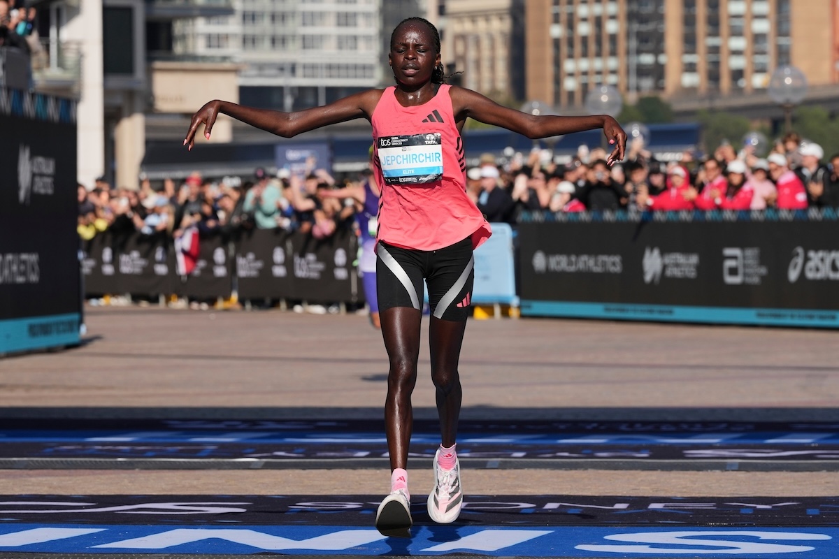 Peres Jepchirchir, campionessa del mondo della maratona, è stata sospesa per doping