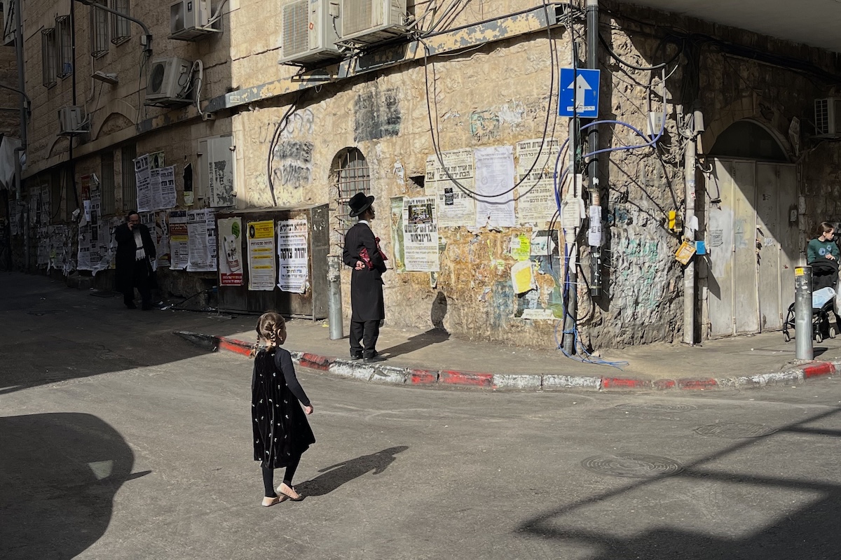 In Israele gli ultraortodossi vivono in una bolla