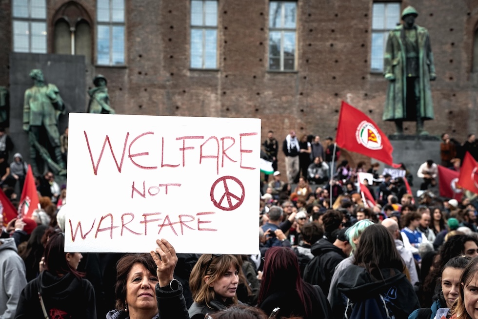 Ci sono state manifestazioni e cortei in molte città italiane
