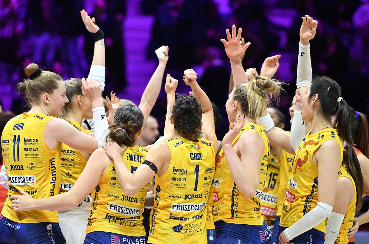 Conegliano ha battuto Scandicci nella Supercoppa italiana di pallavolo femminile