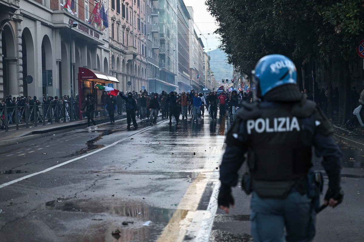 Le foto delle manifestazioni in Italia