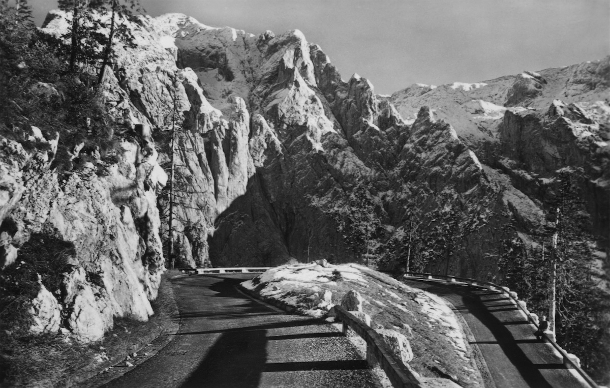 La strada per la Kehlsteinhaus