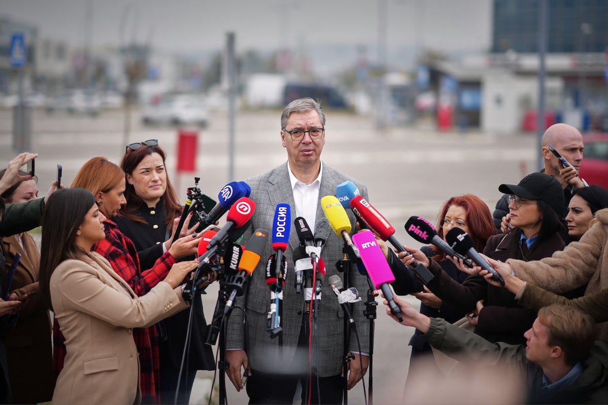 Vučić ha ammesso di avere perso le elezioni in Serbia