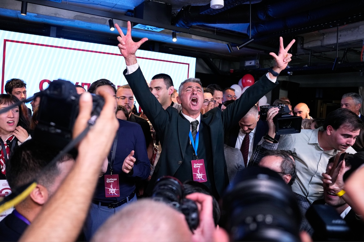 Gli studenti hanno vinto le elezioni in Serbia