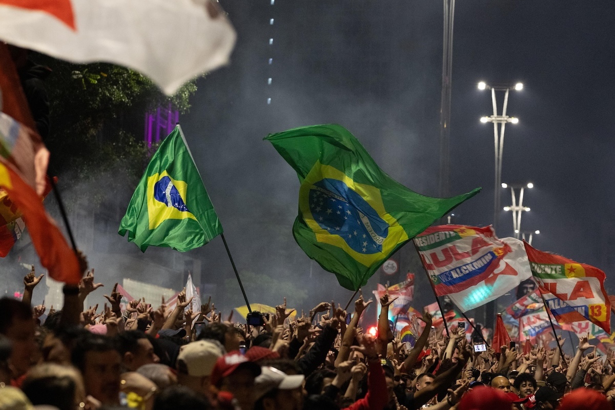 Le foto del Brasile in festa per la vittoria di Lula