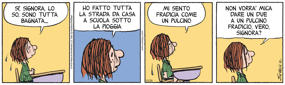 La striscia di oggi