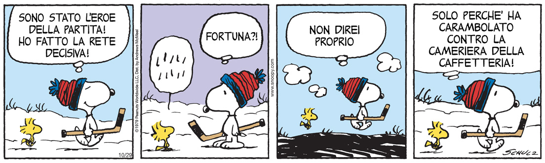 La striscia di oggi