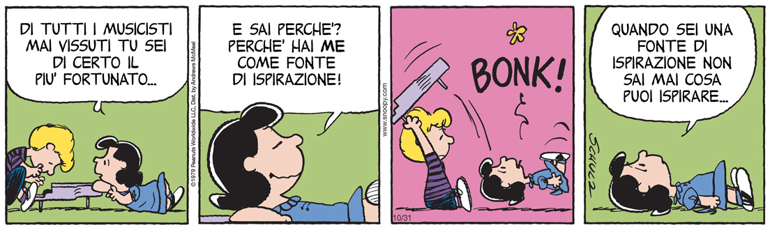 La striscia di oggi