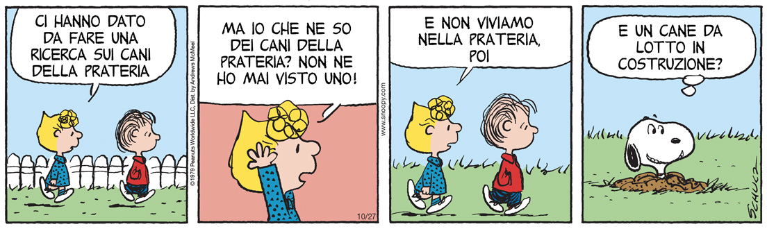 La striscia di oggi