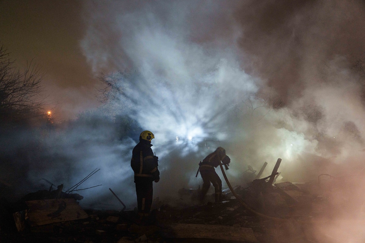 Un altro attacco russo su infrastrutture civili, a Kyiv