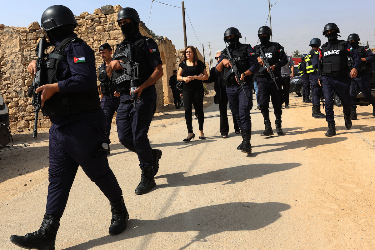 La Giordania ha attaccato il sud della Siria in risposta all’attentato in una chiesa in cui erano state uccise nove persone