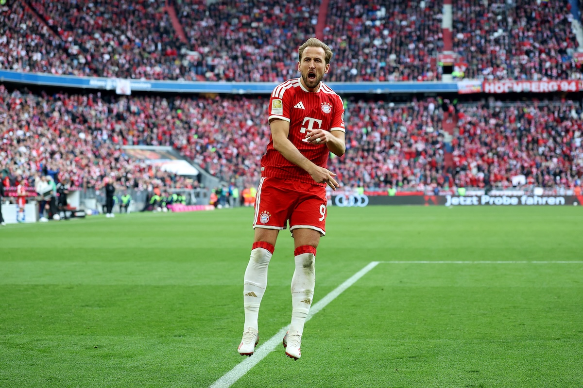 Le cose che fa Harry Kane su un campo da calcio