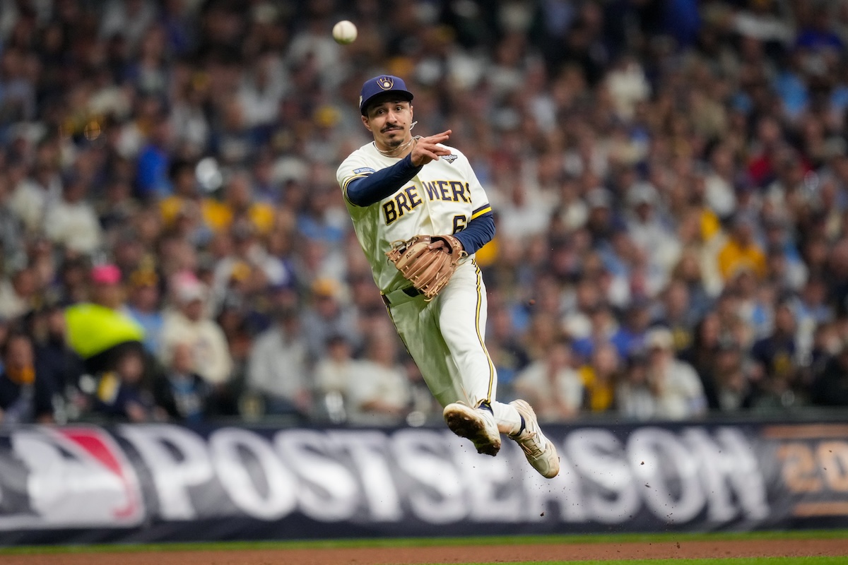 Leggi l'articolo: Gli otto punti in un inning dei Milwaukee Brewers alle World Series di baseball