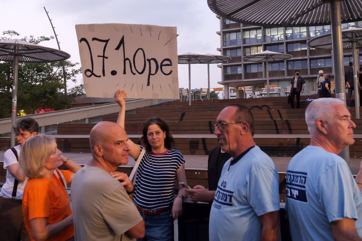 La sinistra in Israele è quasi sparita