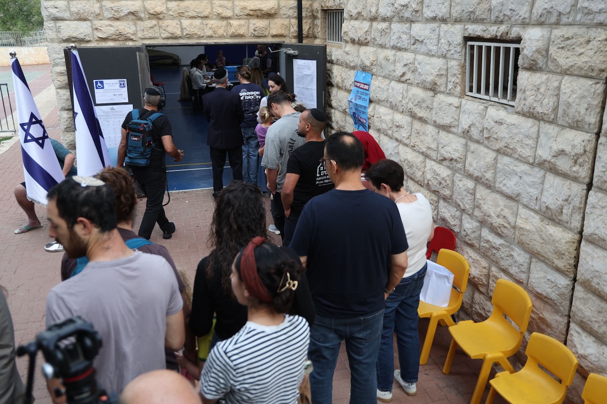 alle elezioni in israele l8217affluenza 232 stata la pi249 alta in quasi trent8217anni da Ilpost.it alle elezioni in israele l8217affluenza 232 stata la pi249 alta in quasi trent8217anni