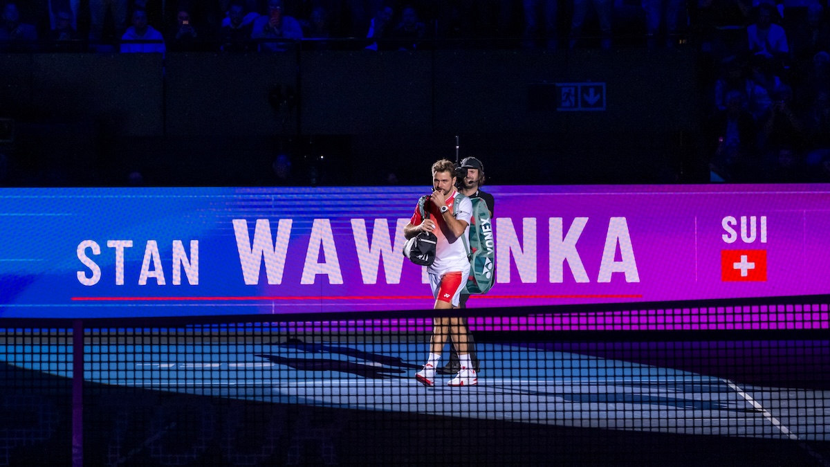 Leggi l'articolo: L’ultimo punto giocato in carriera dal tennista Stan Wawrinka