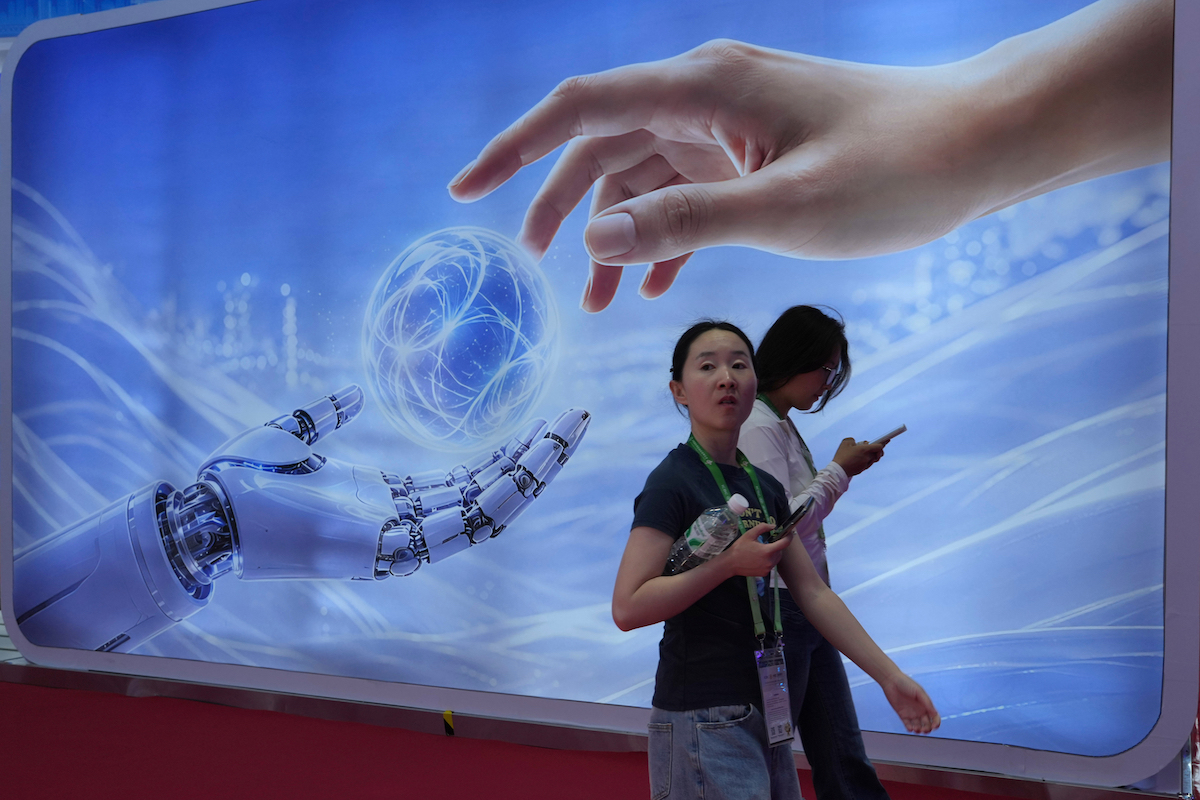 In Cina la bolla delle AI è già scoppiata?