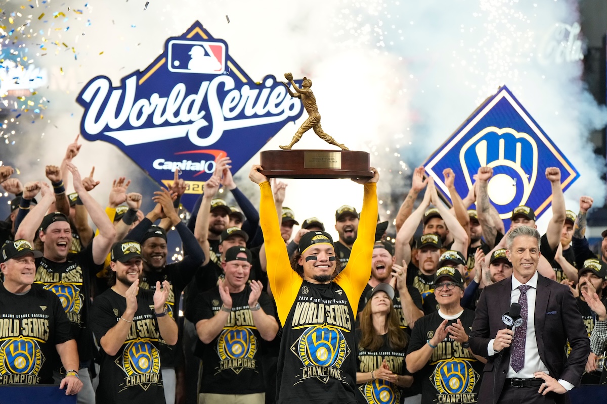 Milwaukee Brewers vincono le World Series battendo i Tampa Bay Rays
