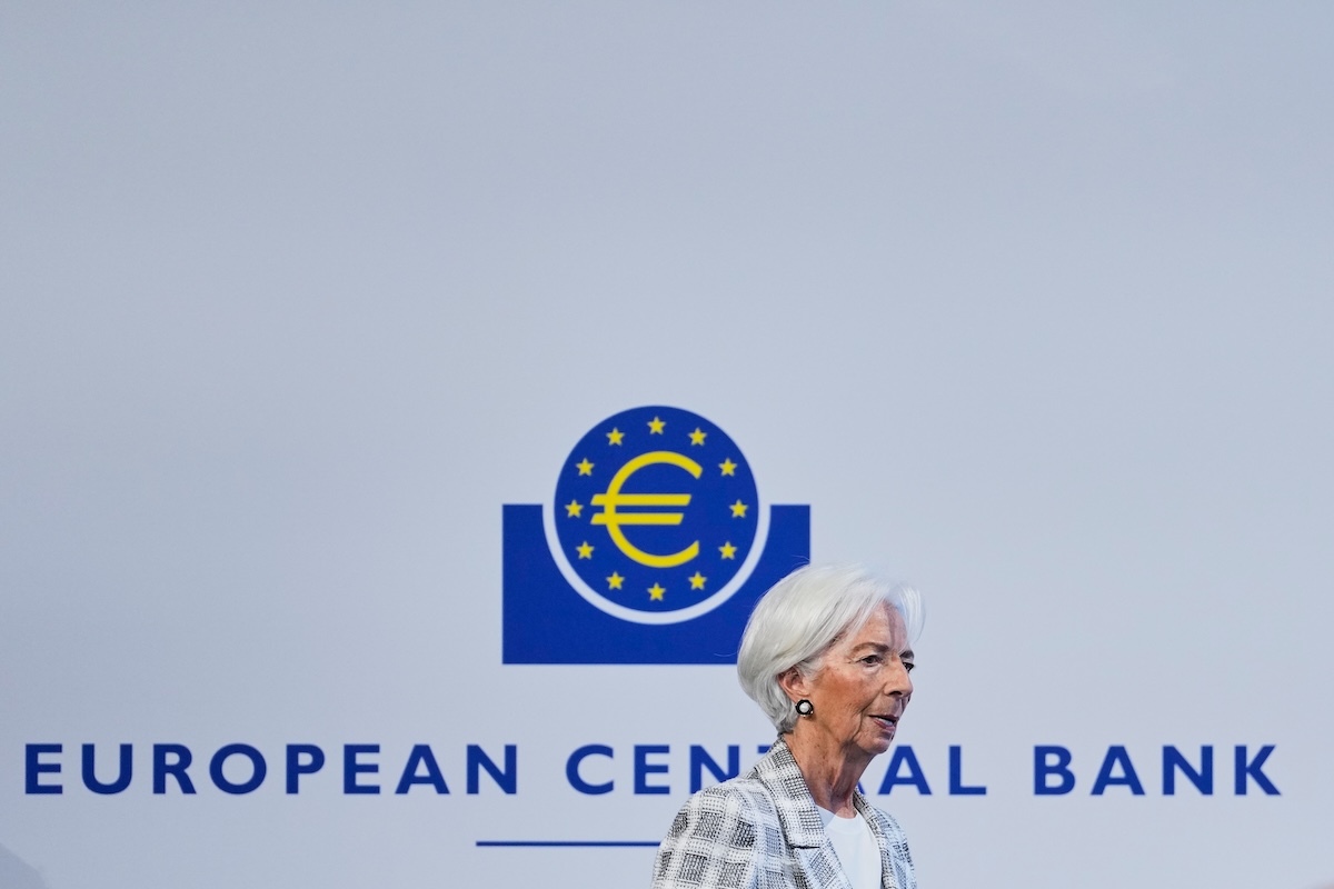 Christine Lagarde ha detto che lascerà il suo incarico con otto mesi d’anticipo