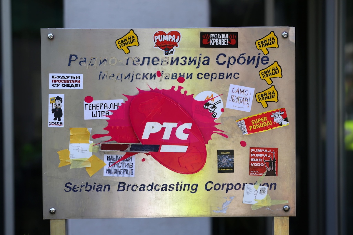 in serbia si 232 dimessa la direttrice della televisione pubblica accusata di aver favorito il governo precedente da Ilpost.it in serbia si 232 dimessa la direttrice della televisione pubblica accusata di aver favorito il governo precedente