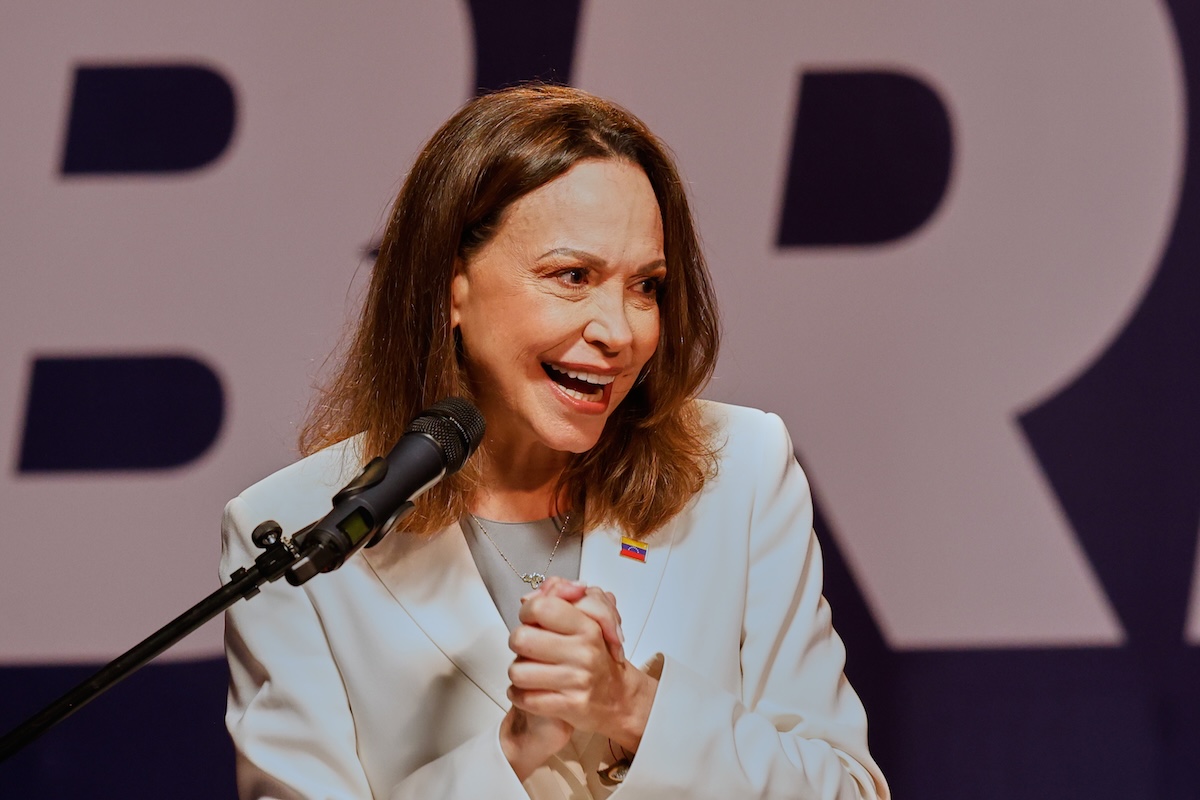 María Corina Machado ha detto che ci saranno elezioni presidenziali in Venezuela entro il 2027