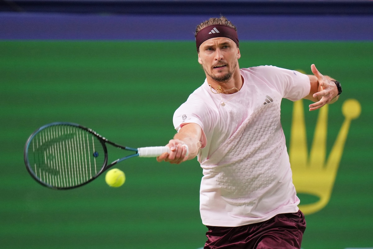 Da lunedì prossimo Alexander Zverev sarà il tennista numero 1 del mondo, superando Jannik Sinner