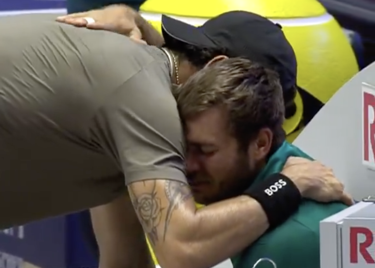 Leggi l'articolo: Il video di Flavio Cobolli consolato da Matteo Berrettini dopo l’infortunio che ha fatto finire in anticipo la loro partita