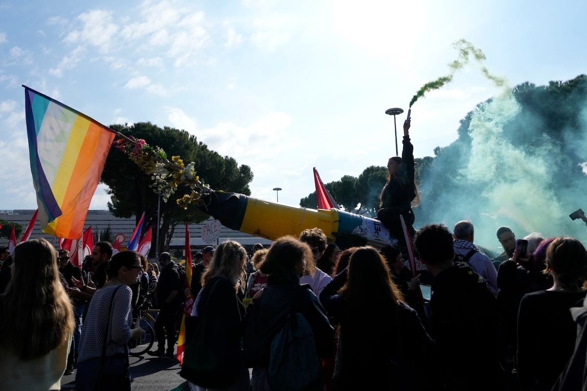 Ci sono manifestazioni in molte città italiane
