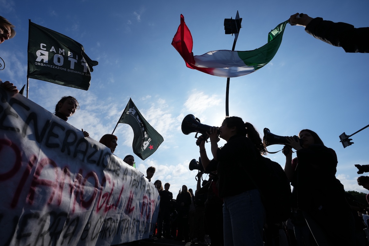Ci sono manifestazioni in molte città italiane