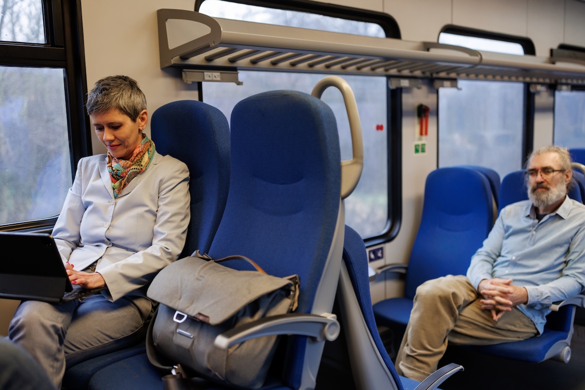 In treno ci sono posti più sicuri di altri?