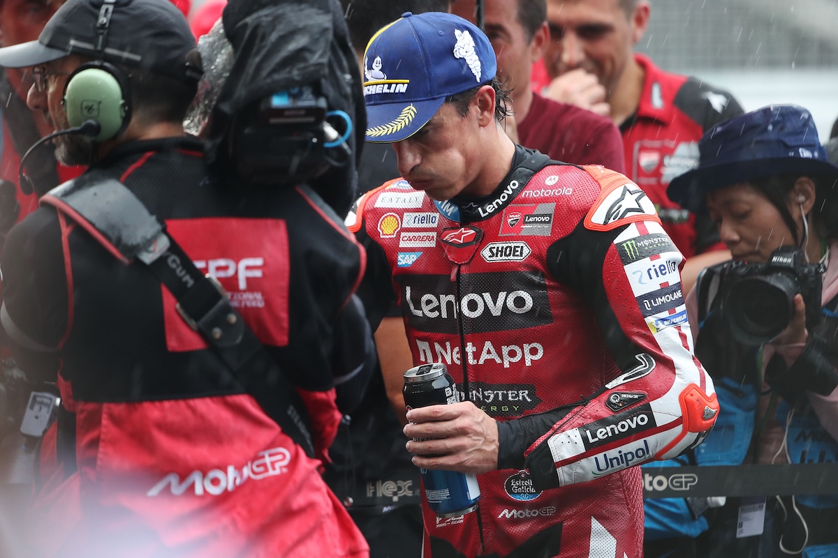 I due favoriti per vincere la MotoGP sono infortunati