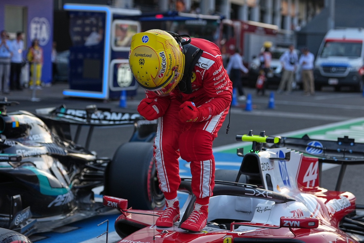 Lewis Hamilton partirà davanti a tutti nel Gran Premio del Messico di Formula 1; Kimi Antonelli dalla quarta posizione